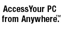 Access and control your computer from anywhere.