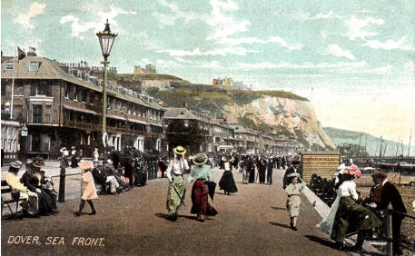 The Seafront. c.1905.