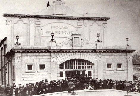 The Buckland Picture House c.1920.