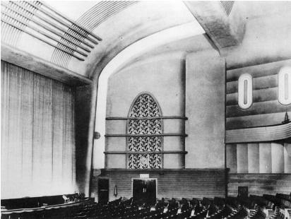 The Granada Cinema, 1937.  The Stalls.