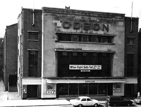 The Odeon Cinema, 1971.