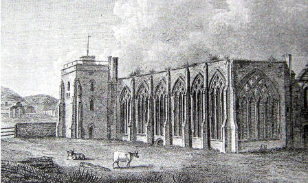 The Maison Dieu was founded in 1203 by Hubert de Burgh.