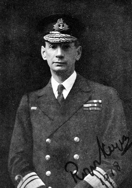 Admiral Sir Roger Keyes, 1918.