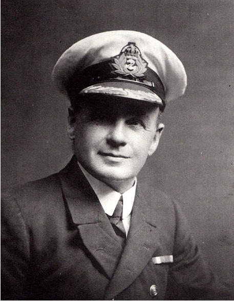 Commander Lightoller RNR.