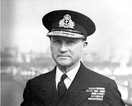 Admiral Sir Bertram Ramsay.