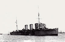 HMS Swift of the Dover Patrol.