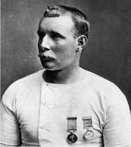 Captain Matthew Webb.