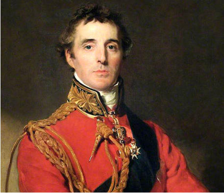 The Duke of Wellington.