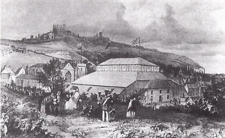 The Wellington Banquet Pavilion, 1839. 