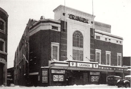 The Granada Cinema, 1956.
