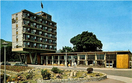 Dover Stage Hotel c.1970.
