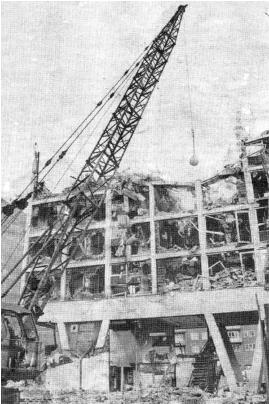 Dover Stage demolition 1988.